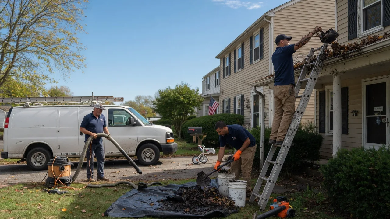 Gutter Installation in Wayside, WV near me